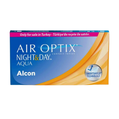 Air Optix Night and Day Aqua - Şeffaf Lens Air Optix Night and Day Aqua - Şeffaf Lens